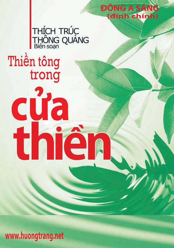 Thien tong trong cua Thien.