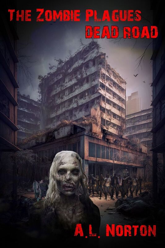 The Zombie Plagues Dead Road: The Collected books.
