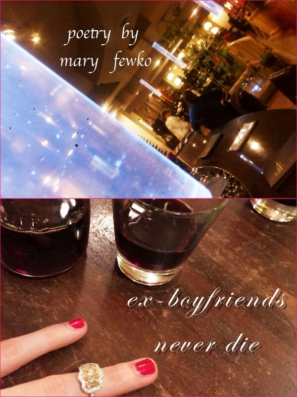 Ex-Boyfriends Never Die: poetry