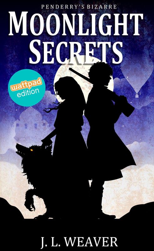 Moonlight Secrets (Penderry's Bizarre, #2)