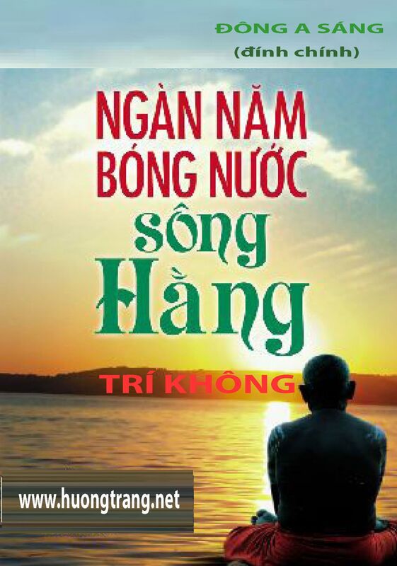 Ngan nam bong nuoc song Hang.