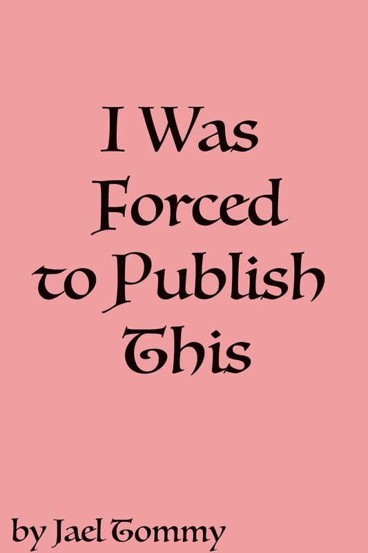 I Was Forced to Publish This