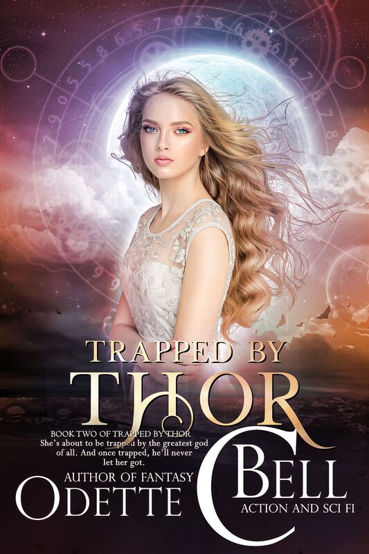 Modern Goddess: Trapped by Thor (Book Two)