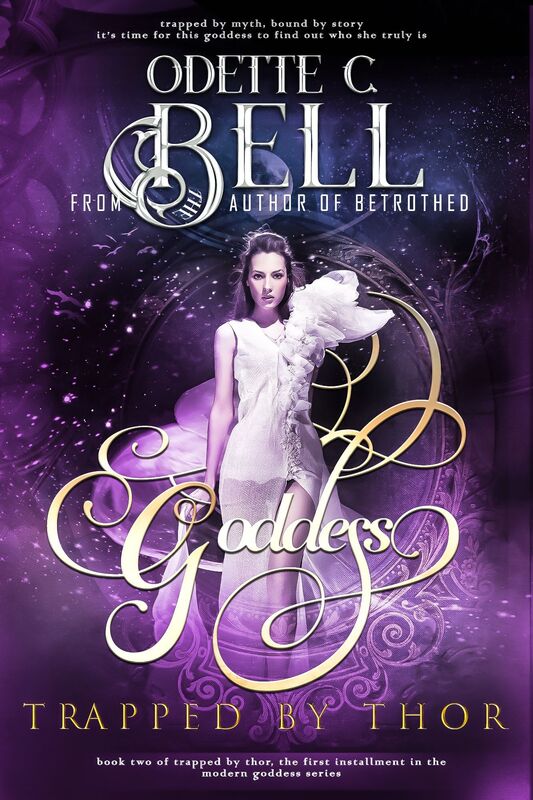 Modern Goddess: Trapped by Thor (Book Two)