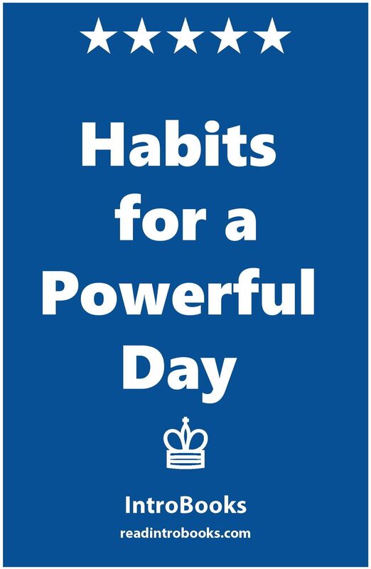Habits for a Powerful Day