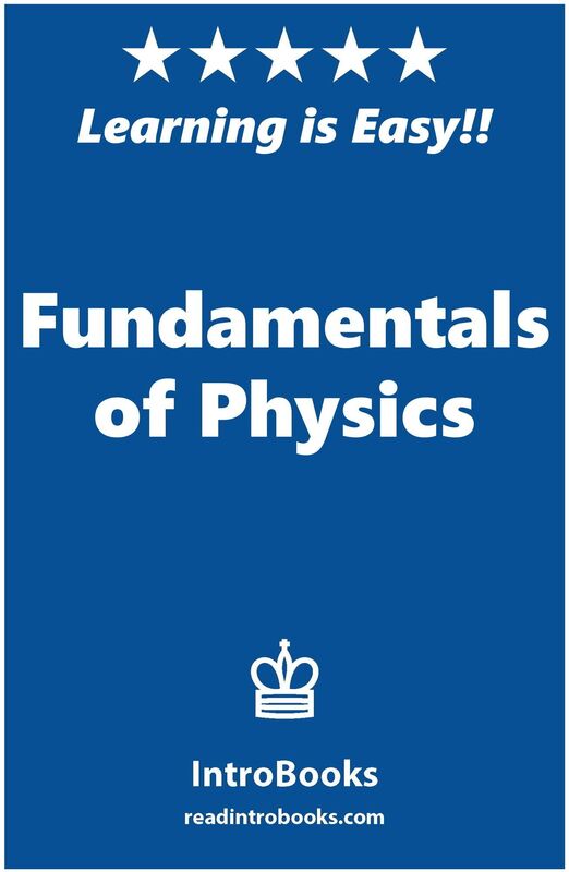 Fundamentals of Physics