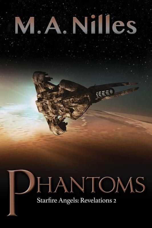 Phantoms: Shadows Rising and Secret Empire (Starfire Angels: Revelations Book 2)