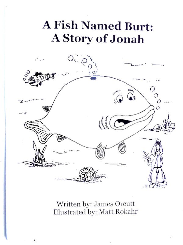 A Fish Named Burt: A Story of Jonah