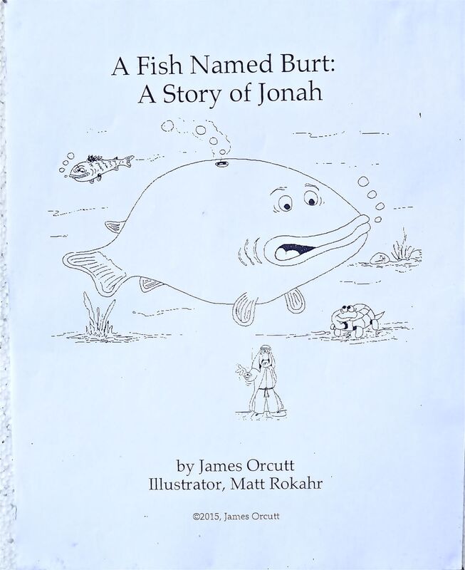 A Fish Named Burt: A Story of Jonah