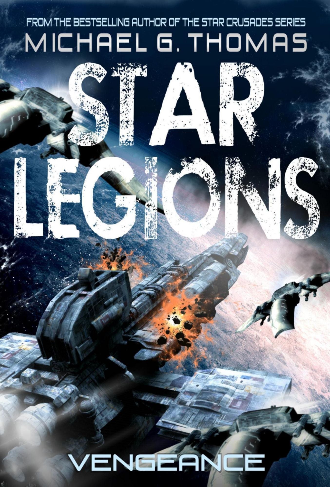 Vengeance (Star Legions: The Ten Thousand Book 7)