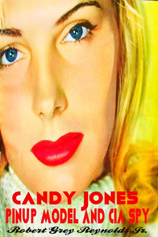 Candy Jones Pinup Model and CIA Spy