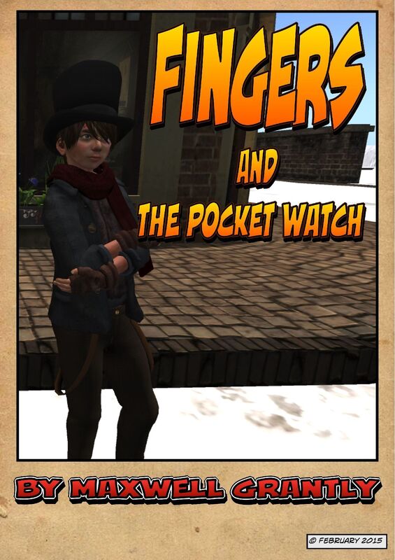Fingers and the Pocket Watch