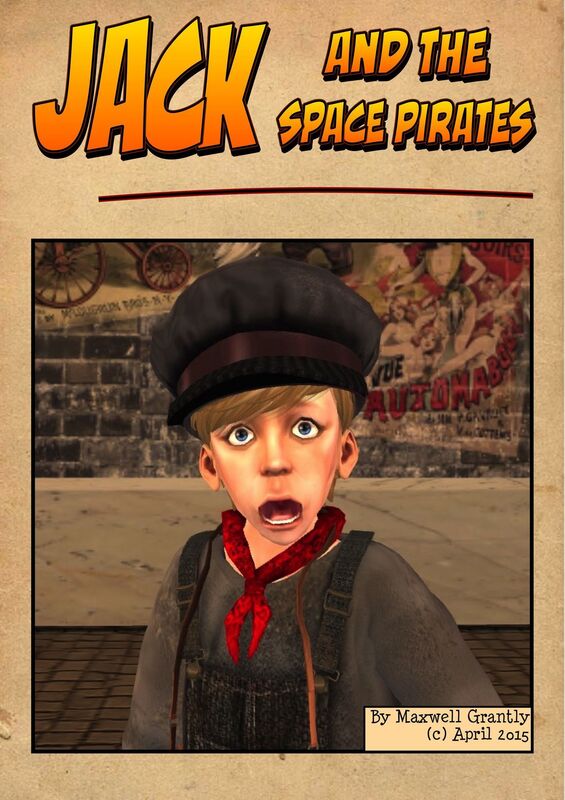 Jack and the Space Pirates