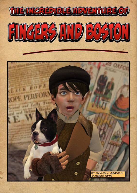 The Incredible Adventure of Fingers and Boston