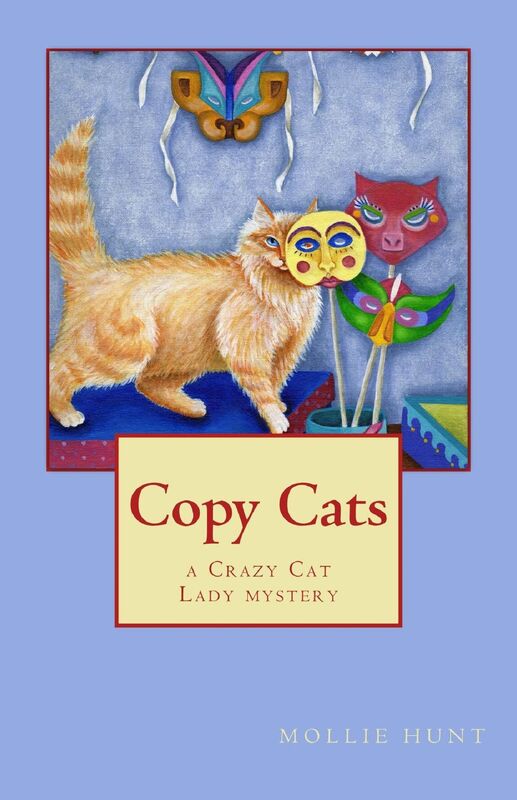 Copy Cats, a Crazy Cat Lady Cozy Mystery #2