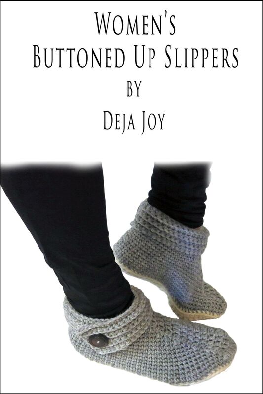 Women's Buttoned Up Slipper