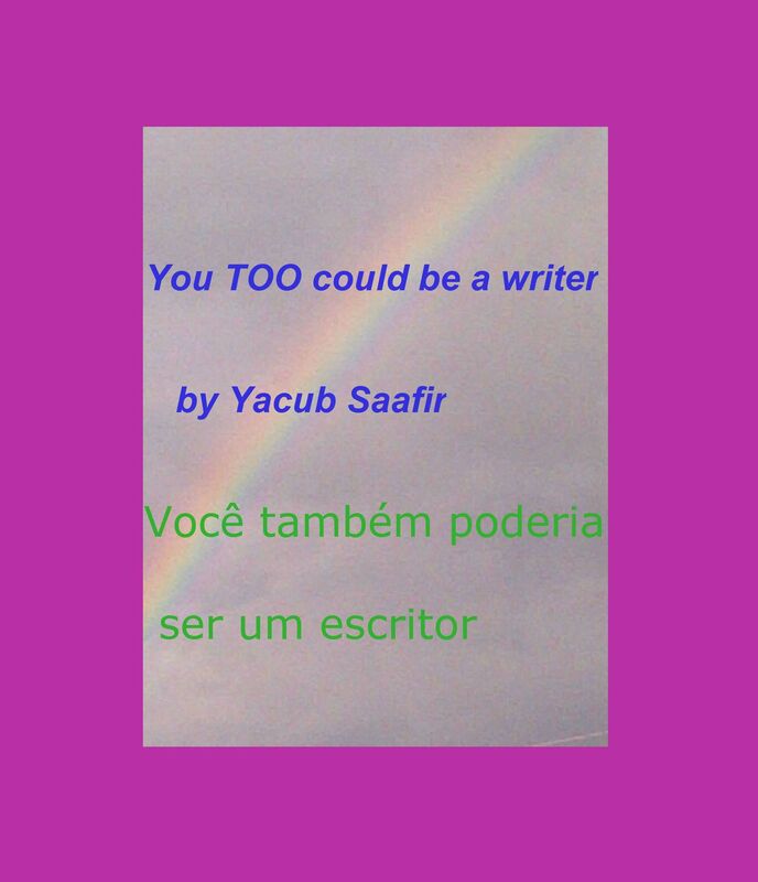 Você também poderia ser um escritor