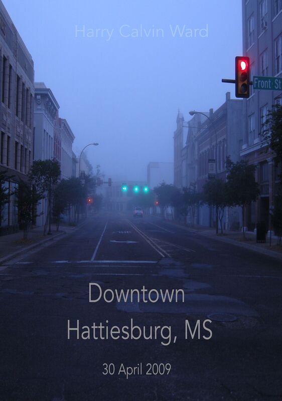 Downtown Hattiesburg, MS 30 April 2009