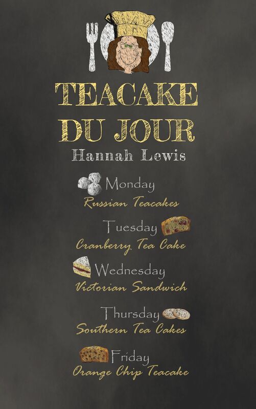 Teacake du Jour