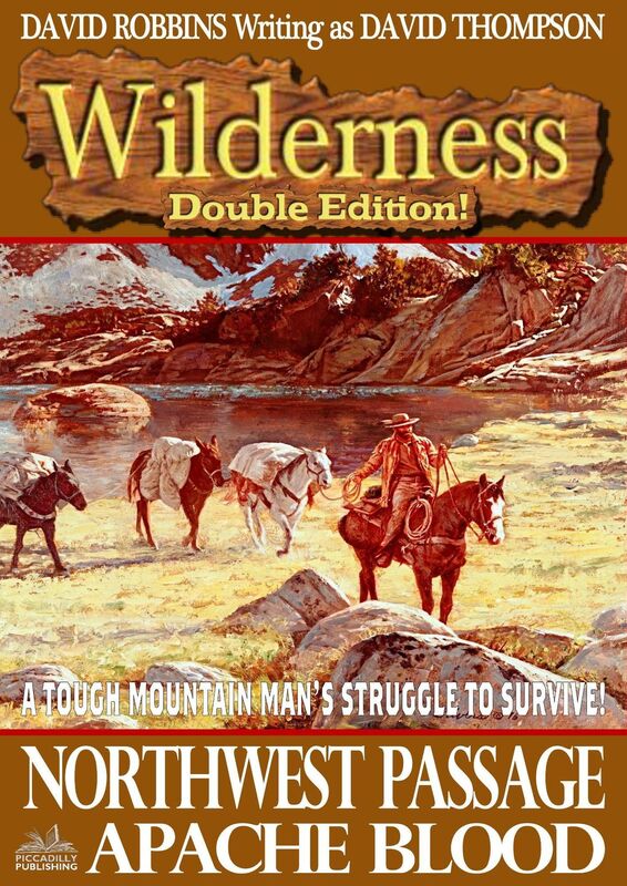 Wilderness Double Edition #6: Northwest Passage / Apache Blood
