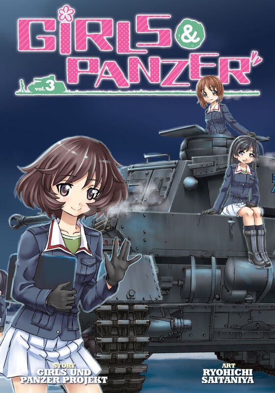Girls und Panzer Vol. 3