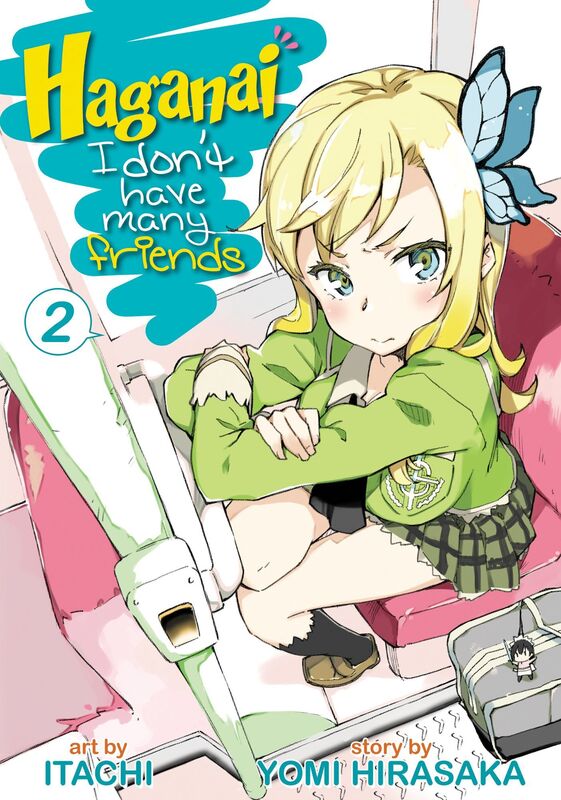 Haganai: I Don't Have Many Friends Vol. 2
