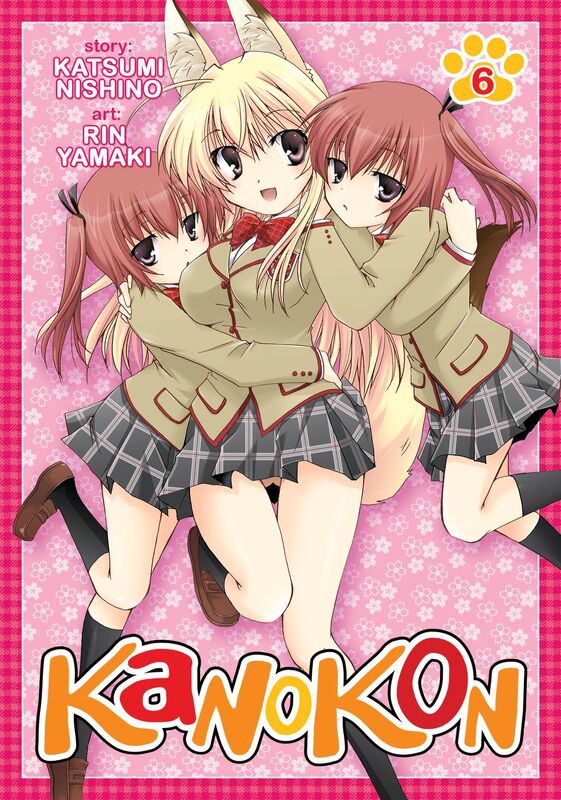 Kanokon Vol. 6