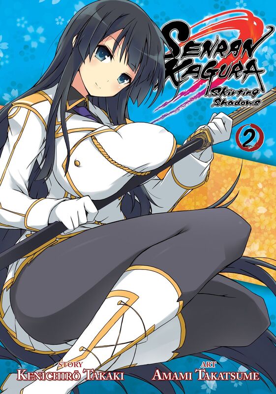Senran Kagura: Skirting Shadows, Volume 2