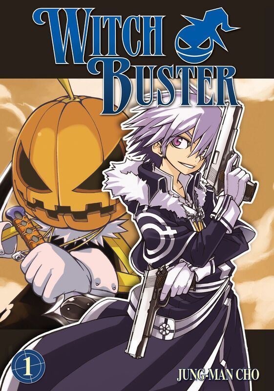 Witch Buster Volume 1