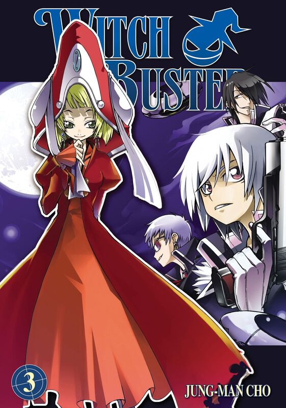 Witch Buster Volume 3