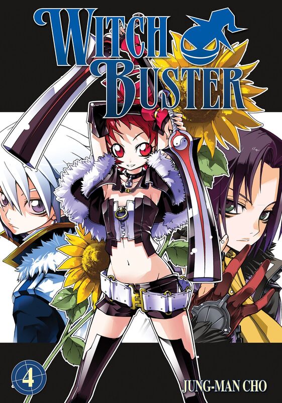 Witch Buster Volume 4