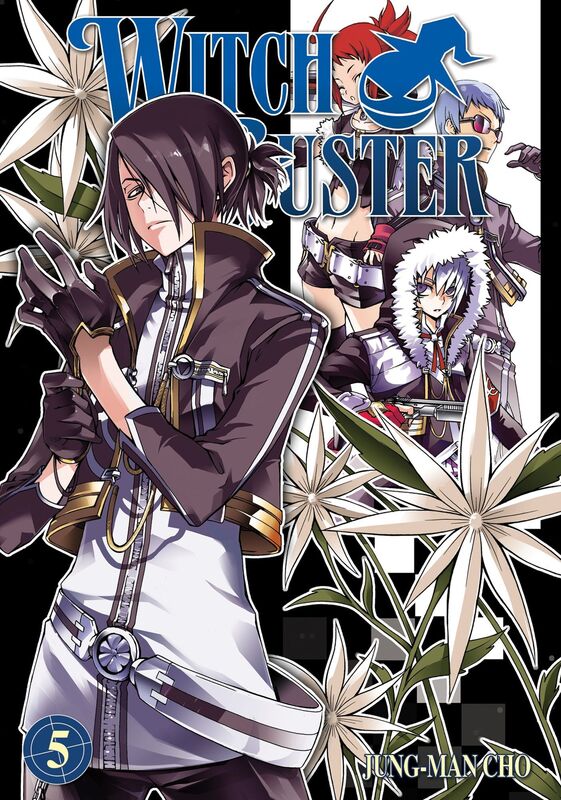 Witch Buster Volume 5
