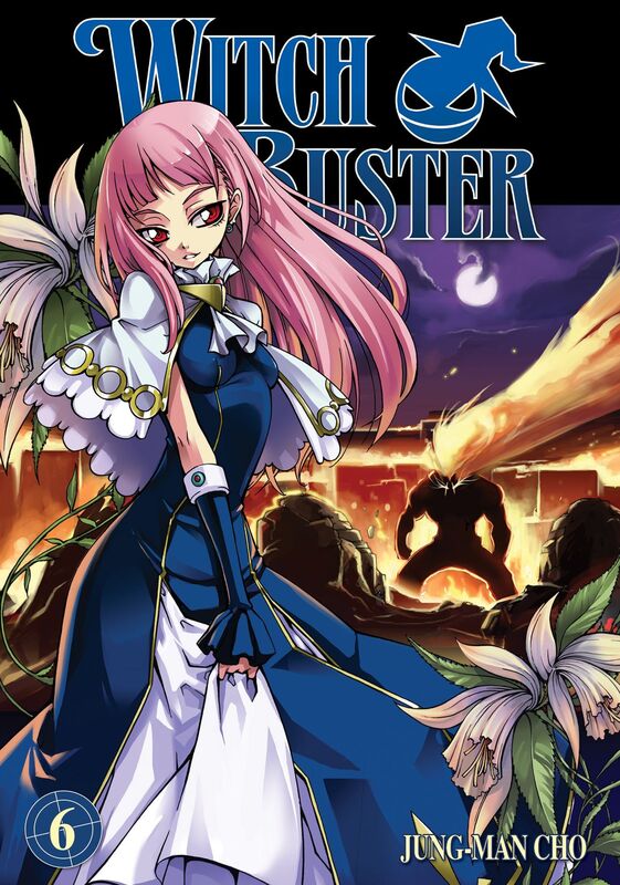Witch Buster Volume 6