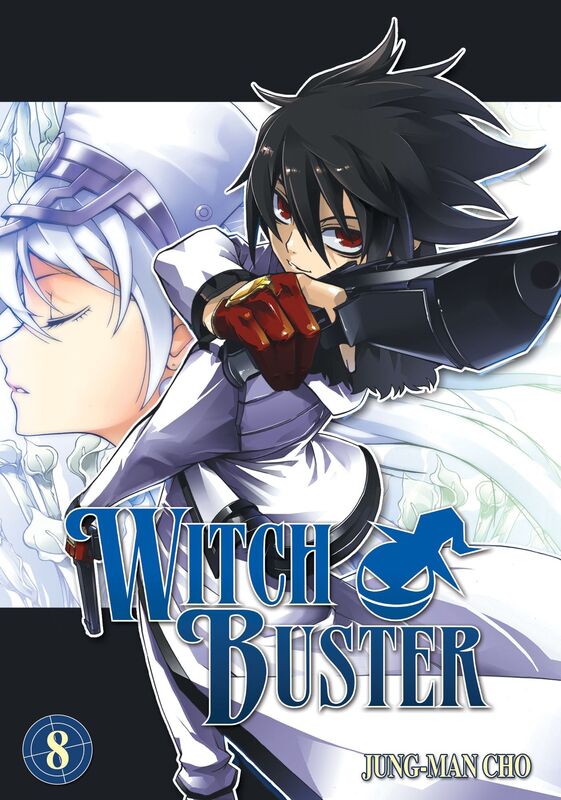 Witch Buster Volume 8