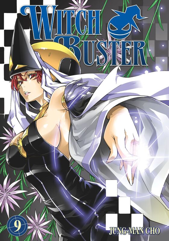 Witch Buster Volume 9