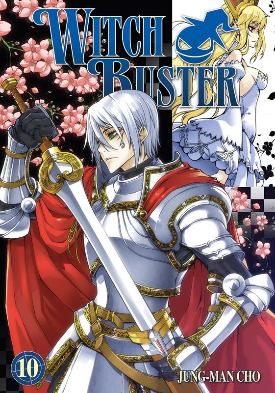 Witch Buster Volume 10