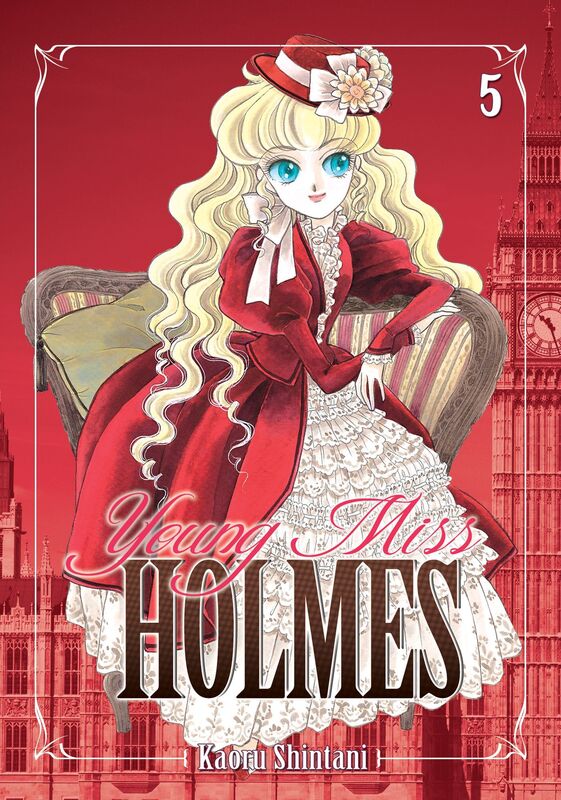 Young Miss Holmes Vol. 5
