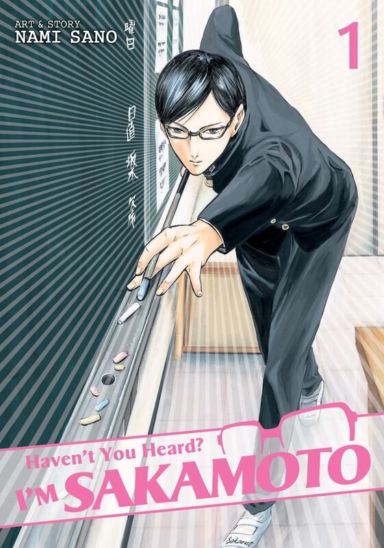 Haven't You Heard? I'm Sakamoto, Vol. 1