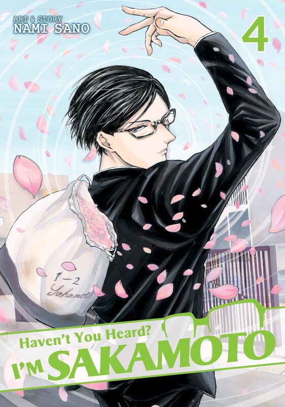Haven't You Heard? I'm Sakamoto, Vol. 4