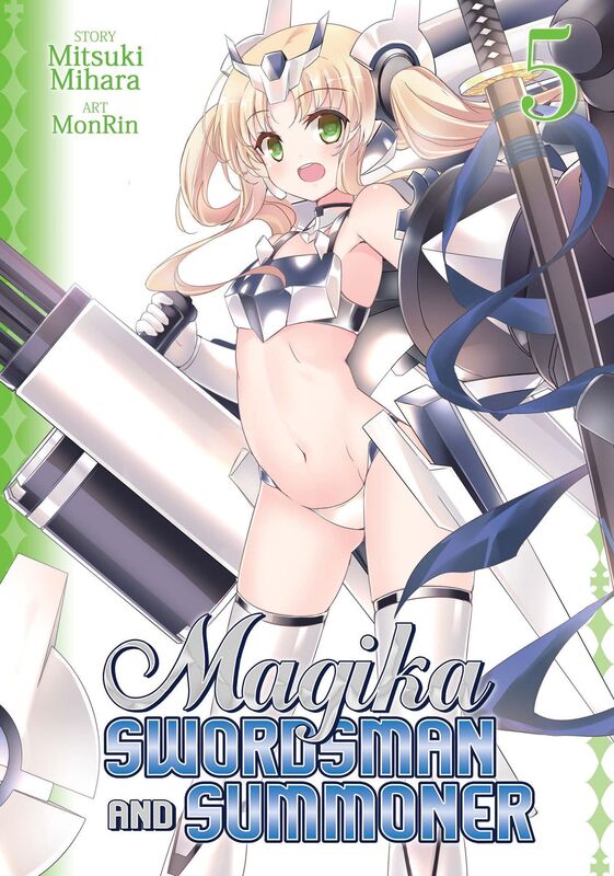 Magika Swordsman and Summoner Vol. 5