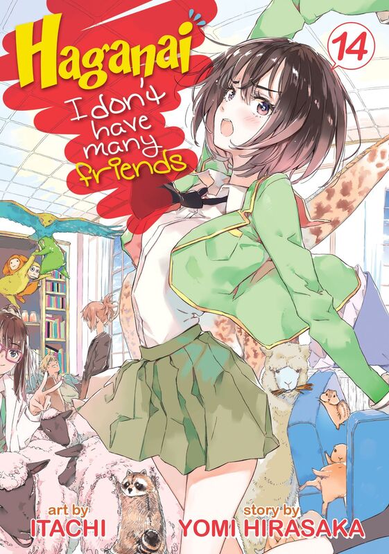 Haganai: I Don't Have Many Friends Vol. 14