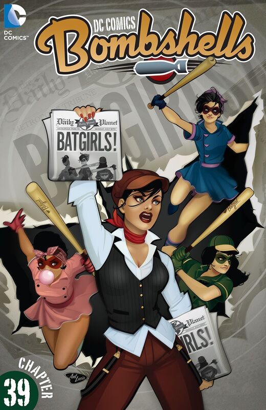 DC Comics: Bombshells (2015-) #39 (NOOK Comic with Zoom View)