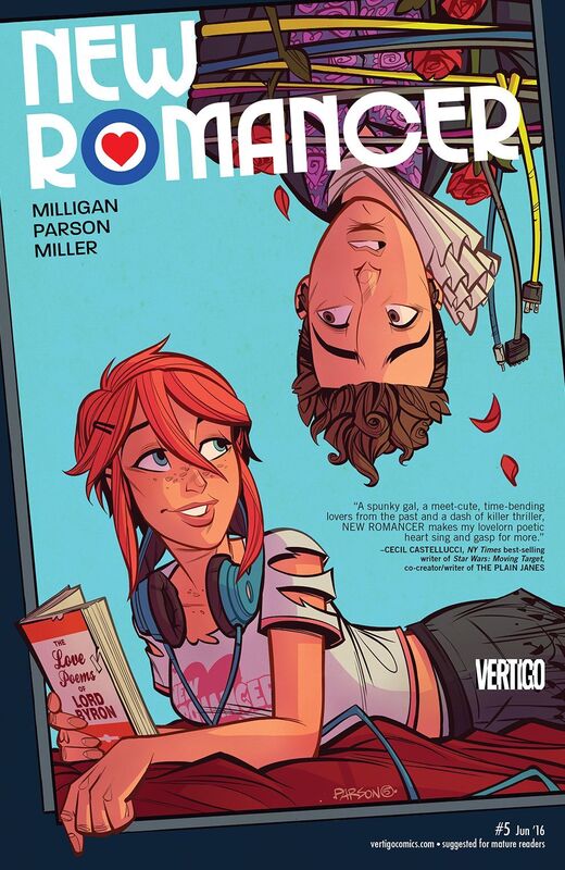 New Romancer (2015-) #5 (NOOK Comic with Zoom View)