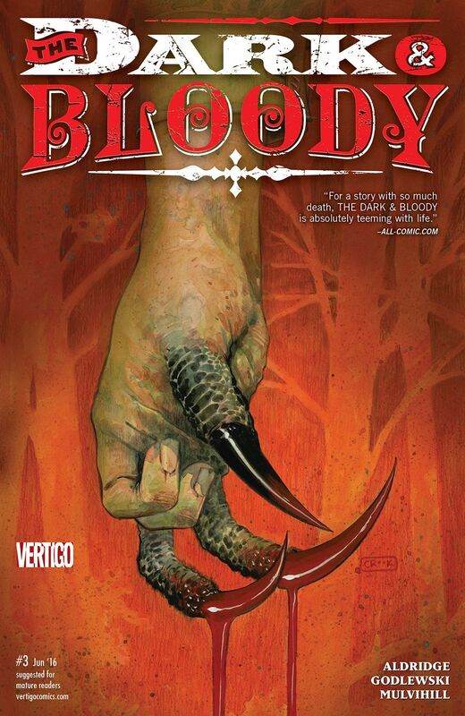 The Dark and Bloody (2016-) #3 (NOOK Comic with Zoom View)