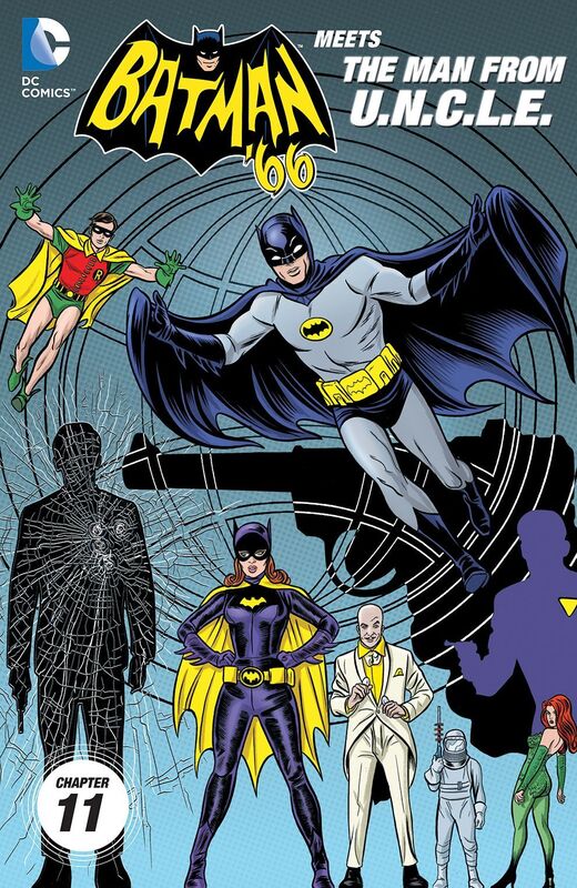 Batman '66 Meets The Man From U.N.C.L.E. (2015-) #11 (NOOK Comic with Zoom View)