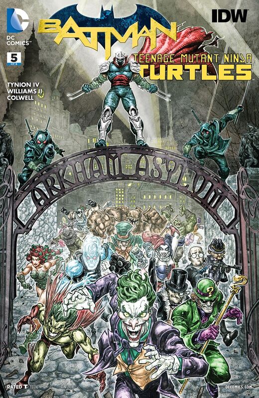 Batman/Teenage Mutant Ninja Turtles (2015-) #5 (NOOK Comic with Zoom View)