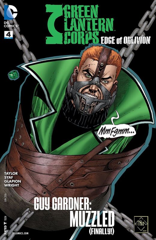 Green Lantern Corps: Edge of Oblivion (2016-) #4 (NOOK Comic with Zoom View)