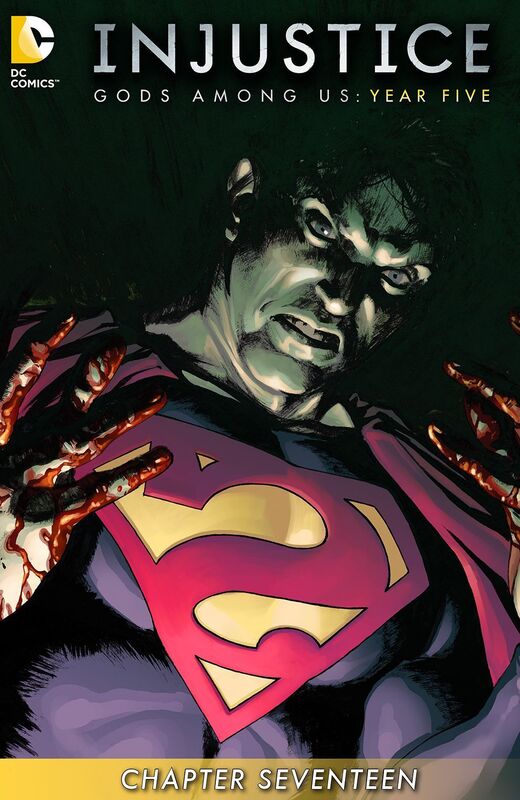 Injustice: Gods Among Us: Year Five (2015-) #17 (NOOK Comic with Zoom View)