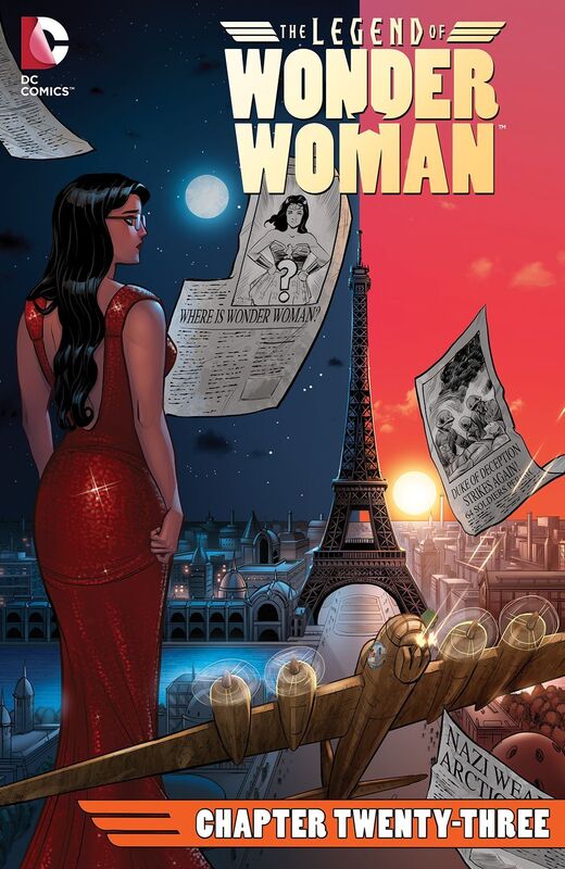 The Legend of Wonder Woman (2015-) #23 (NOOK Comic with Zoom View)