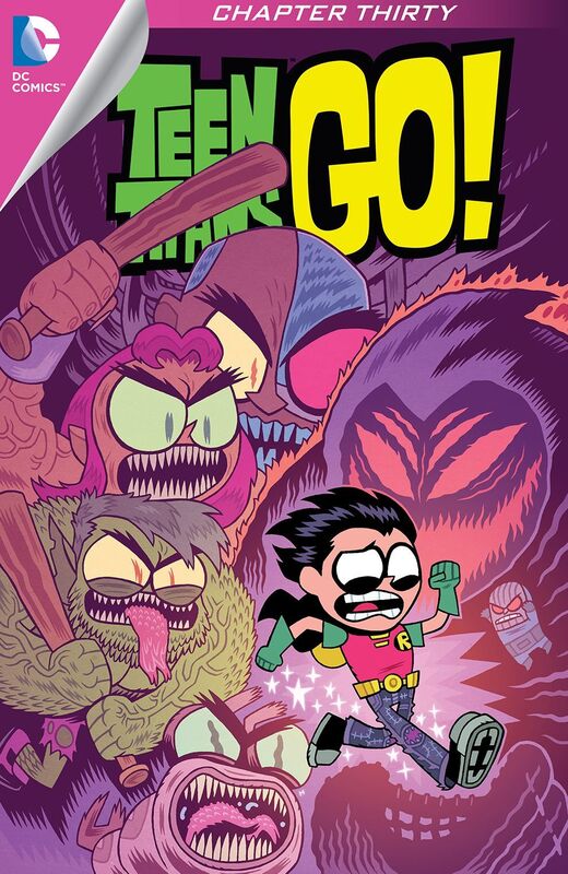Teen Titans Go! (2013-) #30 (NOOK Comic with Zoom View)